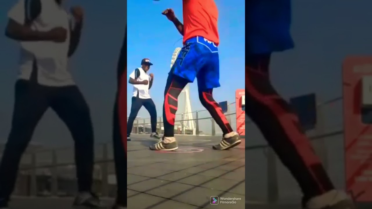 Ivan Wycliff Shadow Boxing 