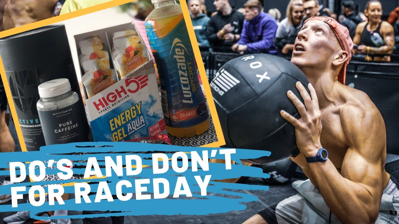Hyrox RaceDay Checklist- Gear, food and More - YouTube