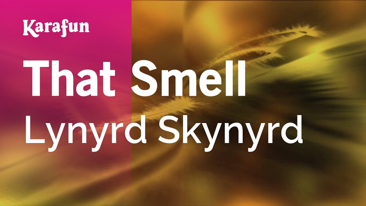 That Smell That Smell - Lynyrd Skynyrd | Karaoke Version | KaraFun - YouTube