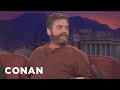 Zach Galifianakis Wants NPR To Stop Making Fun Of Him | CONAN on TBS