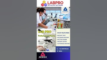 LabPro Plus Pathology Software | Laboratory Software | Diagnostic Software |WhatsApp & QR Reporting