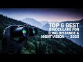 Top 6 Best Binoculars For Long Distance And Night Vision 2026!🔥