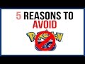 5 reasons to avoid pokemon go
