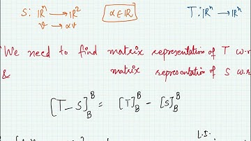 Linear Algebra (Linear transformations ) Question UGC NET (Q.ID.K(NET)LA16M)