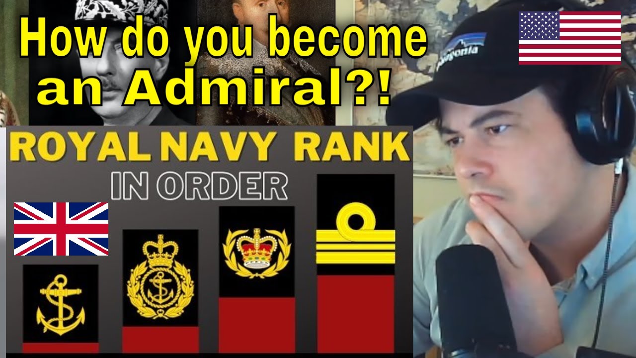 american-reacts-royal-navy-ranks-in-order-youtube