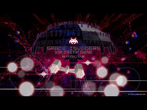 SpaceInvaders InfinityGene EVO (by TAITO Corporation) Apple Arcade IOS Gameplay Video (HD) - YouTube