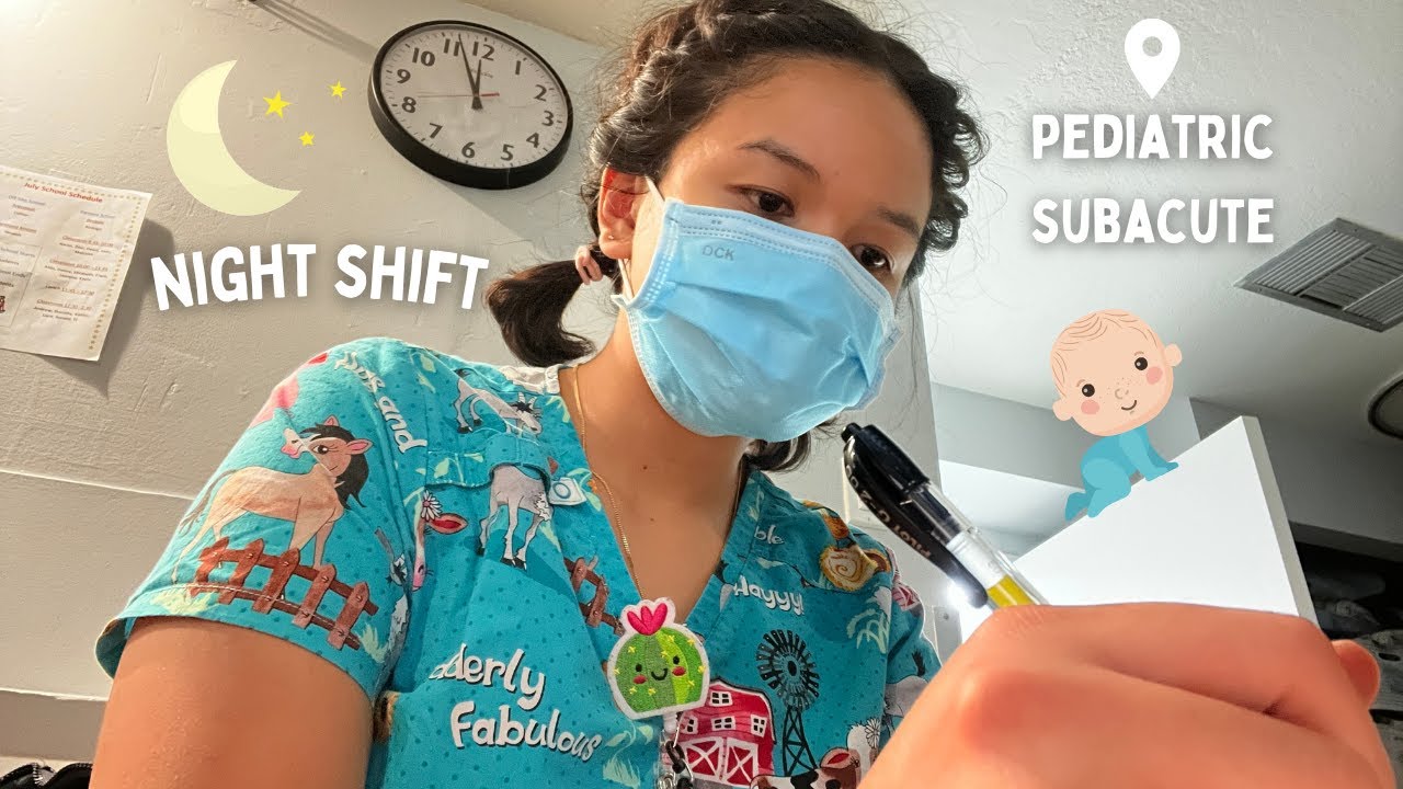 Day in the Life of a CNA | night shift - YouTube