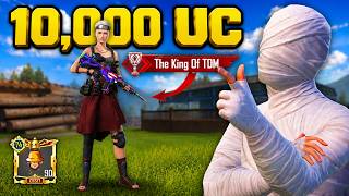 10,000 UC 1v1 Against One Of The Biggest PUBGM YouTubers 😱 screenshot 1