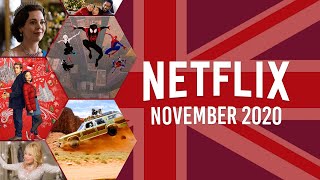 New on Netflix November 2020 New on Netflix November 2020