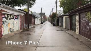 Google Pixel XL vs. iPhone 7 Plus vs. Galaxy S7 video stabilization screenshot 3
