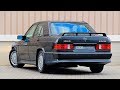 1987 Mercedes-Benz 190 E 2.3-16 w201 the top model of the series