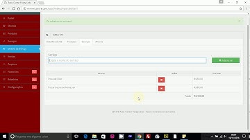 Script Controle Financeiro mais avançado com ordem de serviço php