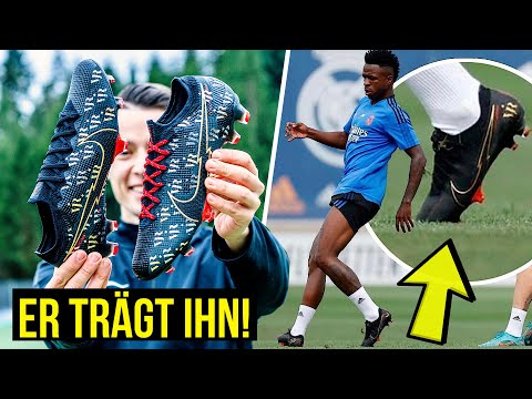Vinícius Júnior trägt