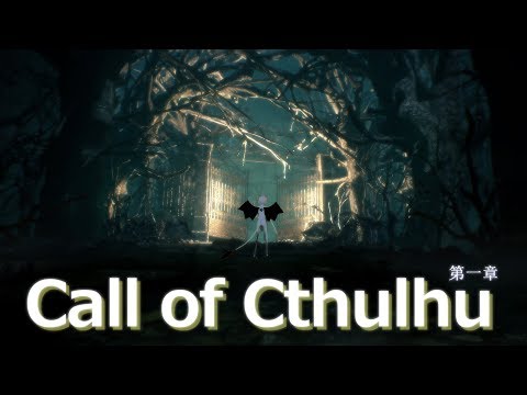 【Call Of Cthulhu】第一章：夢および芸術家の不審死に関する依頼【初見実況】