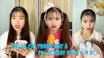 Tổng Hợp video siêu hài hước?khi mẹ bắt ăn dở của em và cái kết?Mẹ tôi thấy hai chị em ăn vặt kiểu