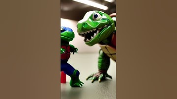 AI artwork: what are these? #artificialintelligence #art #fighter #tech #robot