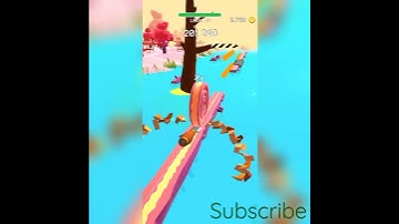 Spiral Roll GamePlay Walkthrough Android iOS #shorts #gaming