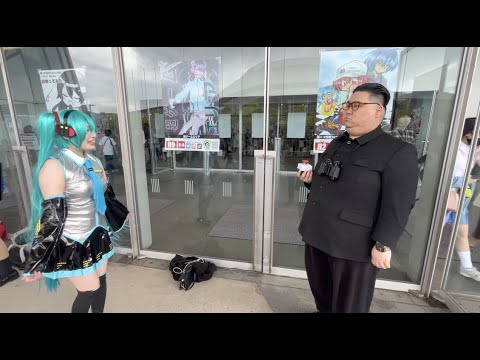 Kim Jong-un vs Hatsune Miku②