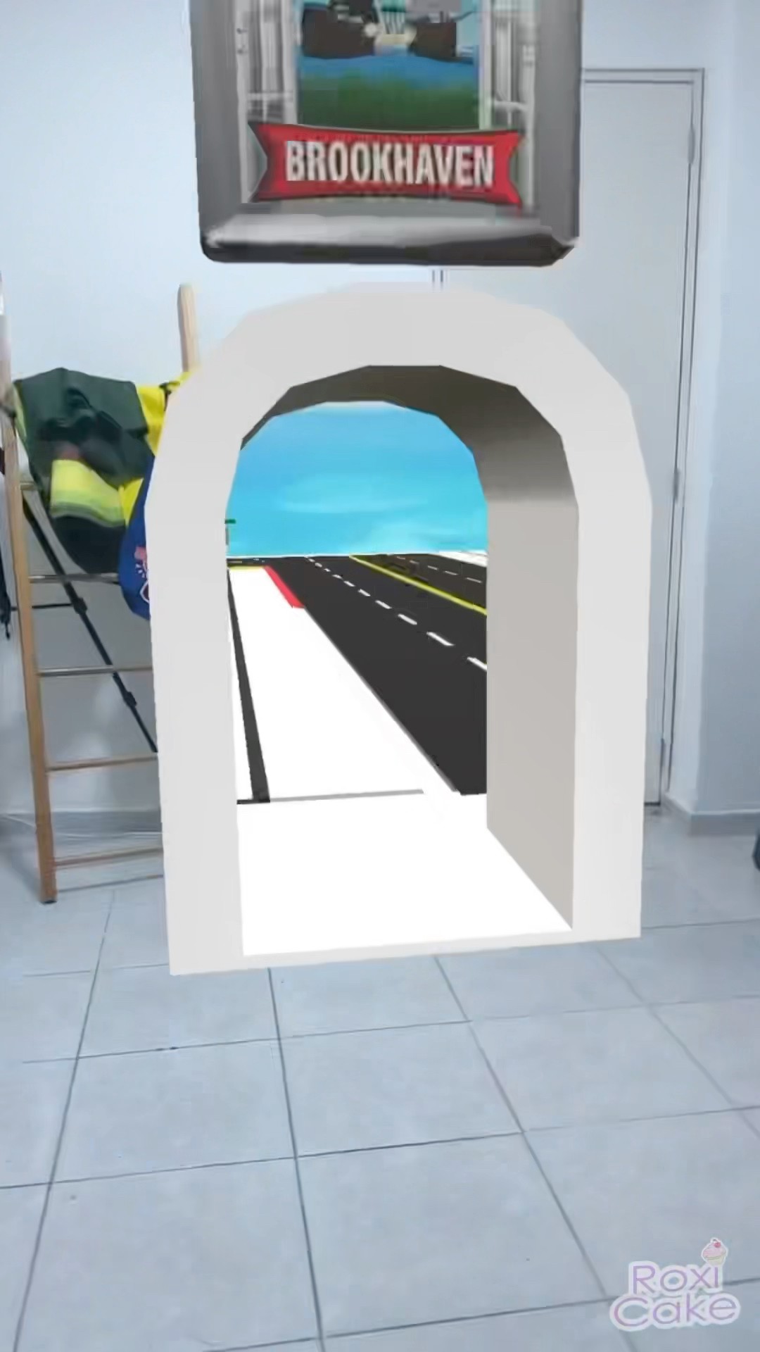 BROOKHAVEN EN LA VIDA REAL ? #SHORTS #ROBLOX