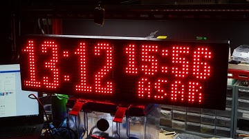 Jam Sholat Otomatis Display Led Matrix Arduino