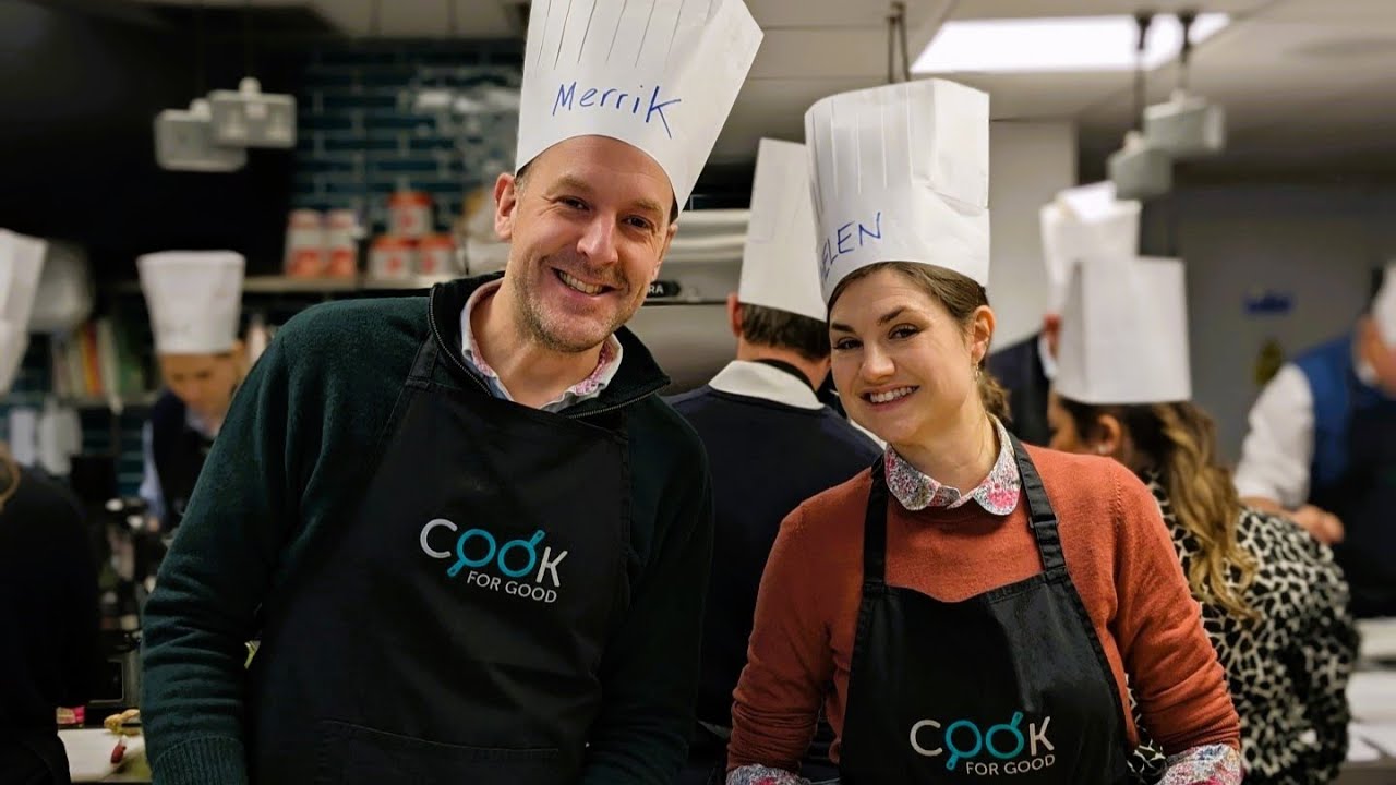 Cook for Good: Teambuilding events with social impact
