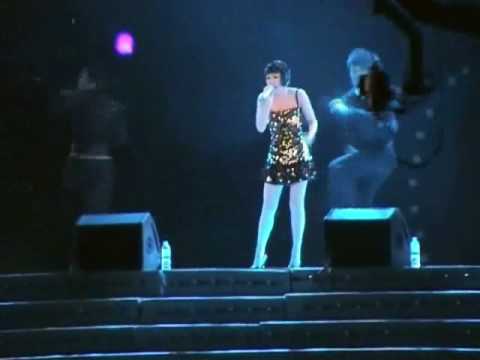 张靓颖2008北京演唱会 "为难" HY姐妹版