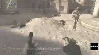CoD4 | 10 second knife pwnage