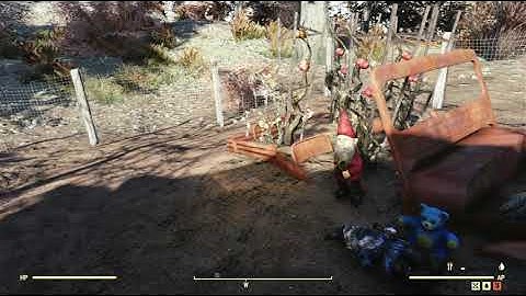 Savage Divide Camp Random Encounter Hotspot #07 - Fallout 76