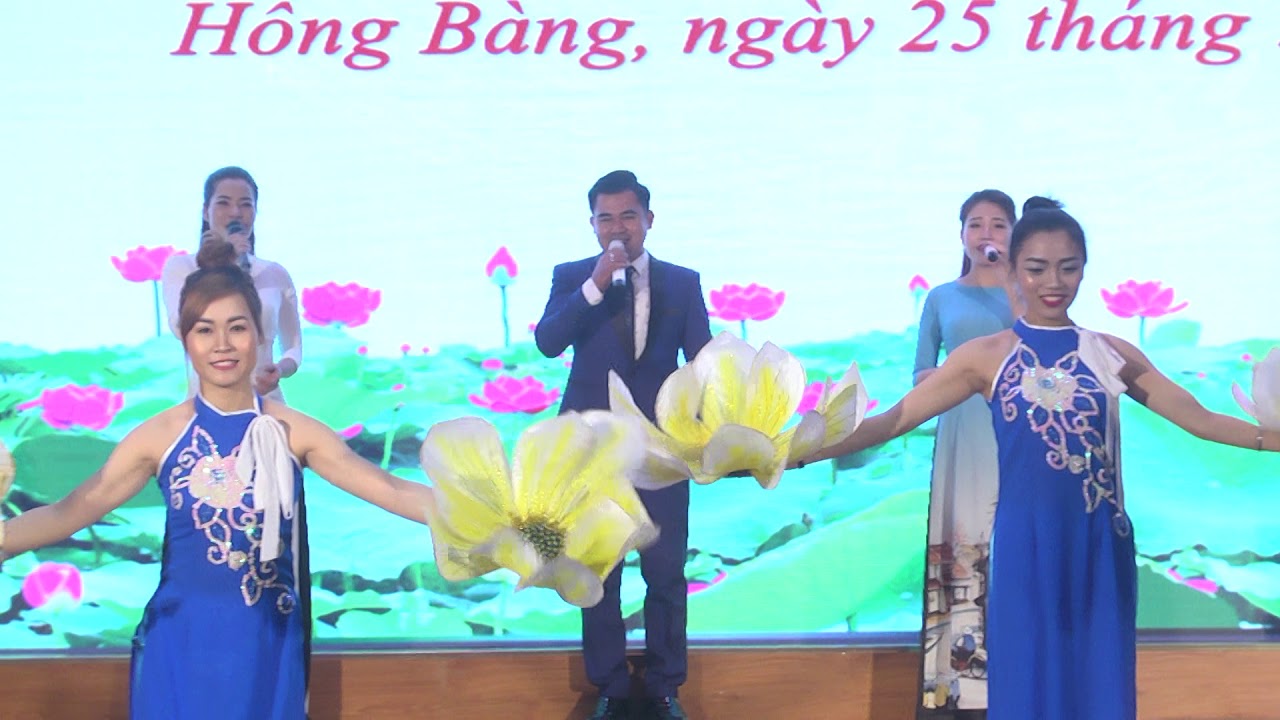 VINH QUANG MẶT TRẬN TỔ QUỐC TA - TỐP NAM NỮ & TỐP MÚA