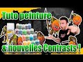 Prsentation nouveauts contrast et tuto peinture kruleboyz dbutant