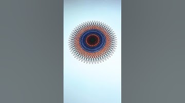 Mesmerizing Circles Dancing in Kaleidoscopic Harmony #spirographshr #art #asmr #usa #foryou #satisfy