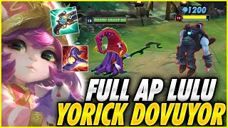 Ap Luluyu Küçümsemeyin Aşırı Bozuk Yorick Dövüyor