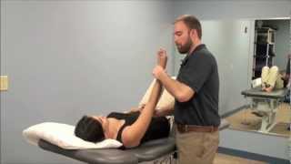 Passive Forward Elevation (Flexion)