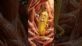 Why Banana is Your Muscle’s Best Friend 🍌💪 #Shorts