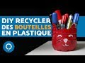 Art diy recycler des bouteilles en plastiques