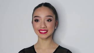 Dance Makeup Tutorial - Classic Brown Tones