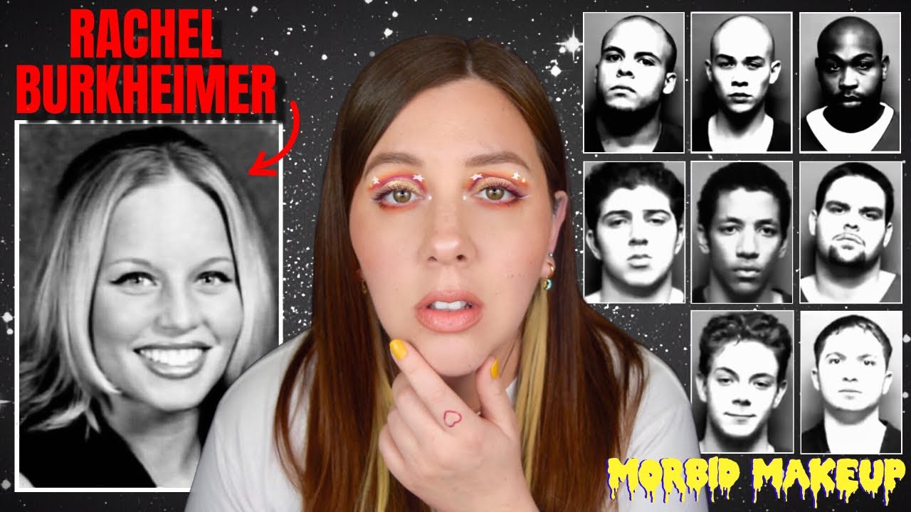Rachel Burkheimer Watched her Friends Dig her Grave Morbid Makeup