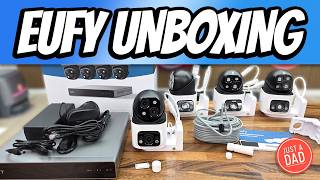 Eufy NVR Security System S4 Max Unboxing & Review How To Install