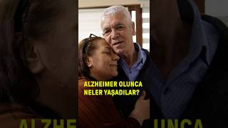 Alzheimer Hastası Eşine Bakıyor