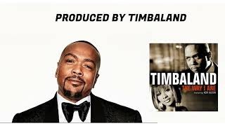 Timbaland - The Way I Are (Instrumental) Resimi