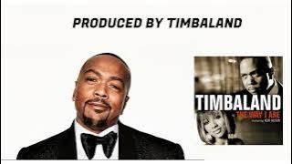 Timbaland - The Way I Are (Instrumental)
