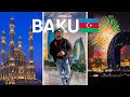 Baku Tour 2025 - A City Of Lights Where Turkey &amp; Russia Unites.