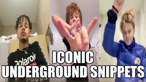 Iconic Underground Snippets #2