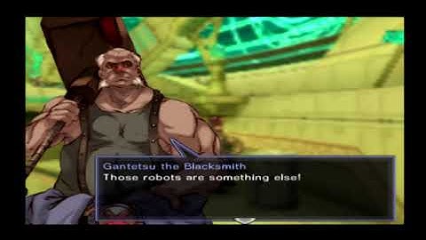 Shining Force EXA - Chapter 10 Part 1: " Voice From The Past "