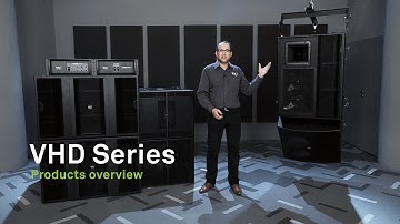 KV2 Audio - VHD Series