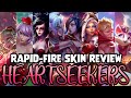 Rapid-Fire Skin Review: Heartseekers