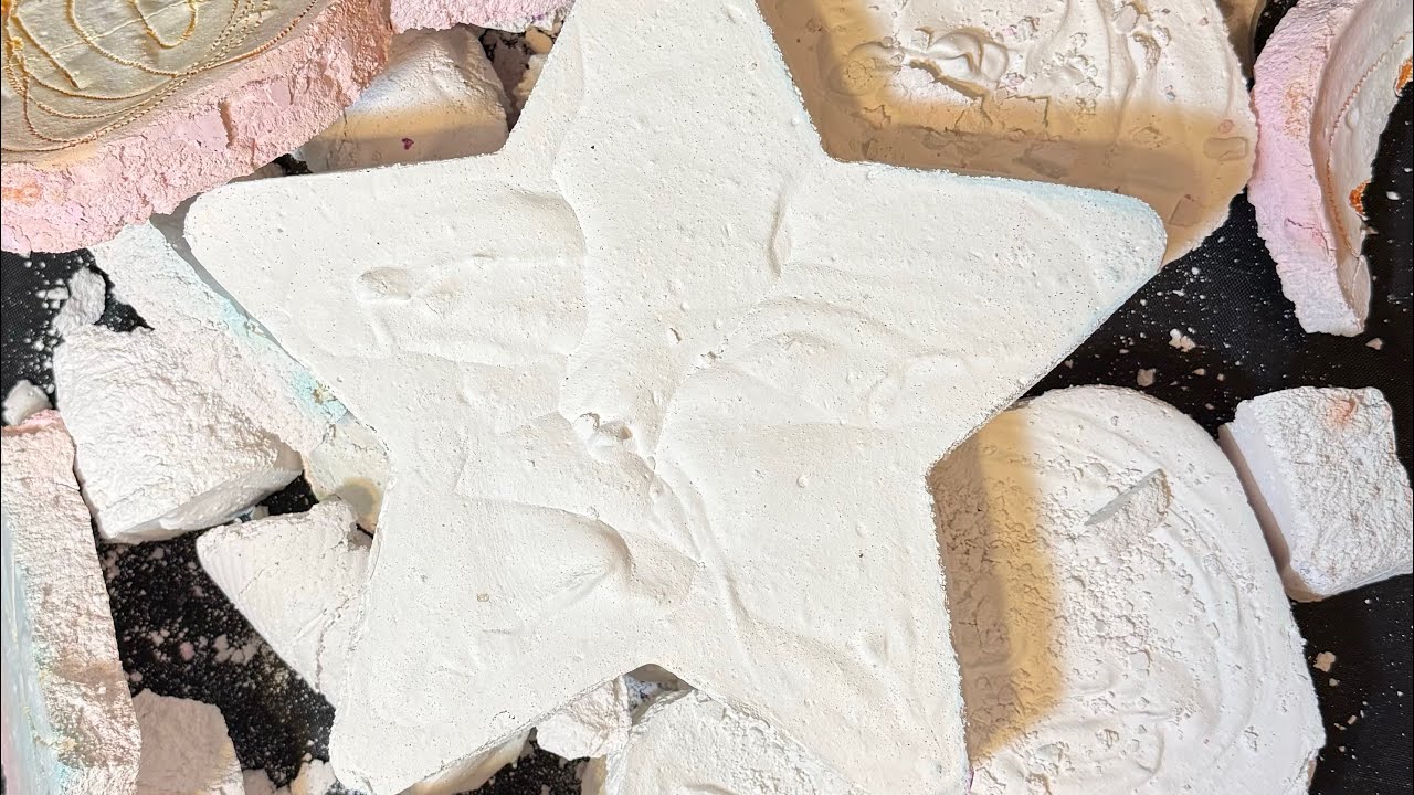 White Star Gym Chalk | Crunchy, Dry, Satisfying Crush