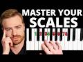 Learn Piano Scales Insanely Fast [4-Step Formula]