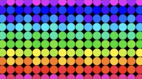 Color Digits 101010 #01 (2007), Visual Music (Excerpt), YouTube version