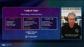 Humans & Now Agents: The NHI Internal Threat Amplified | Agentic AI Summit 2026 (June)